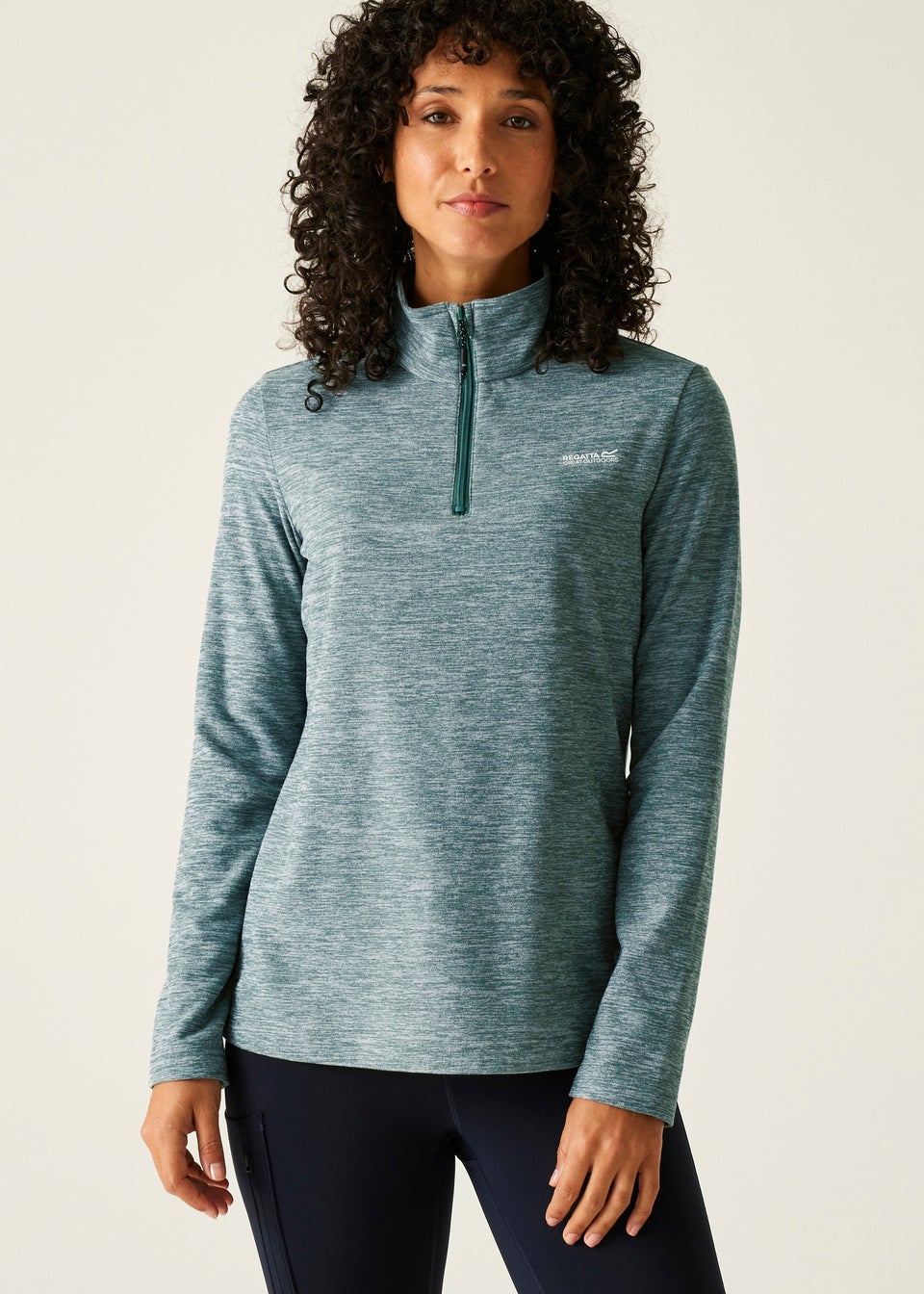 Regatta Forest Green Sweethart Marl Anti-Pill Fleece