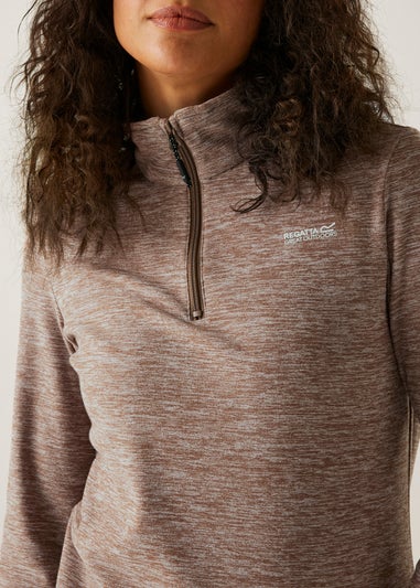 Regatta Mocha Women's Sweethart Marl Anti-Pill Fleece