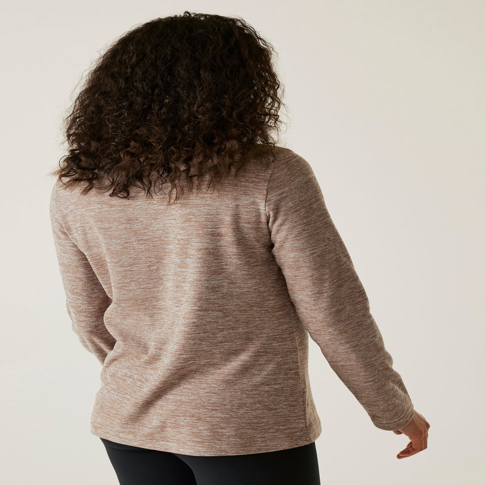Regatta Mocha Women's Sweethart Marl Anti-Pill Fleece