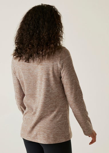 Regatta Mocha Women's Sweethart Marl Anti-Pill Fleece