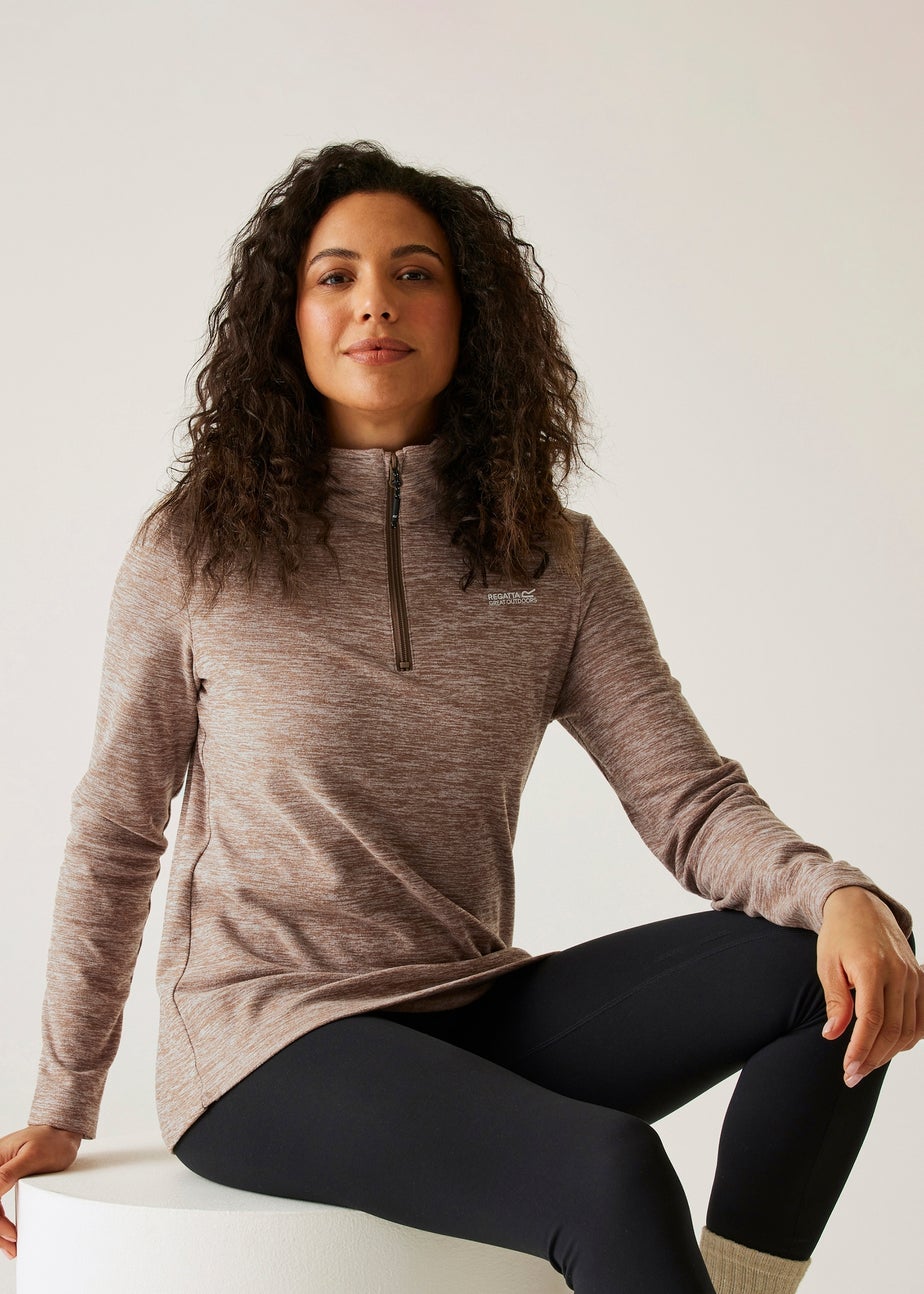 Regatta Mocha Women's Sweethart Marl Anti-Pill Fleece