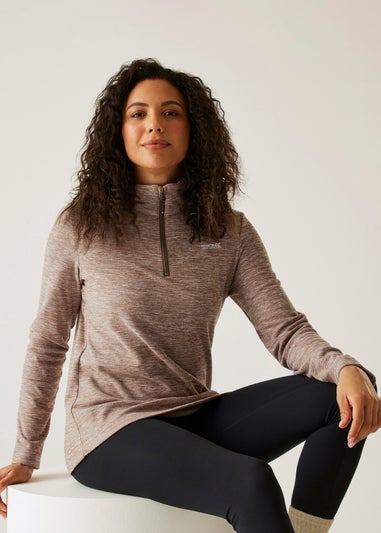 Regatta Mocha Women's Sweethart Marl Anti-Pill Fleece