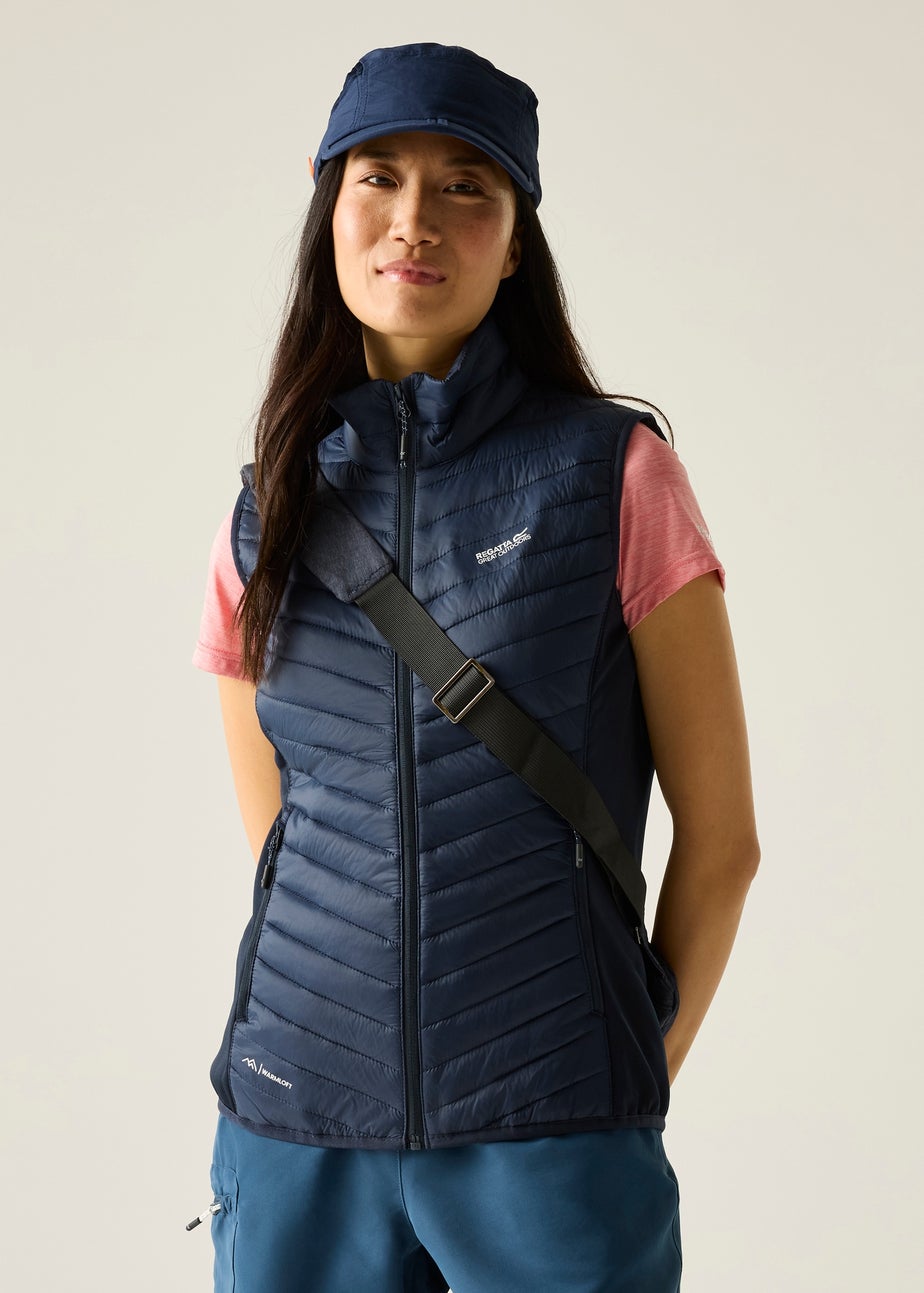 Regatta Navy Anderson Hybrid Water-Repellent Bodywarmer