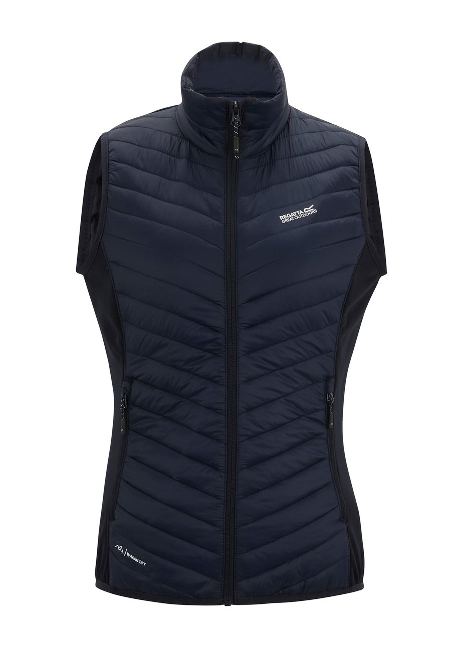 Regatta Navy Anderson Hybrid Water-Repellent Bodywarmer