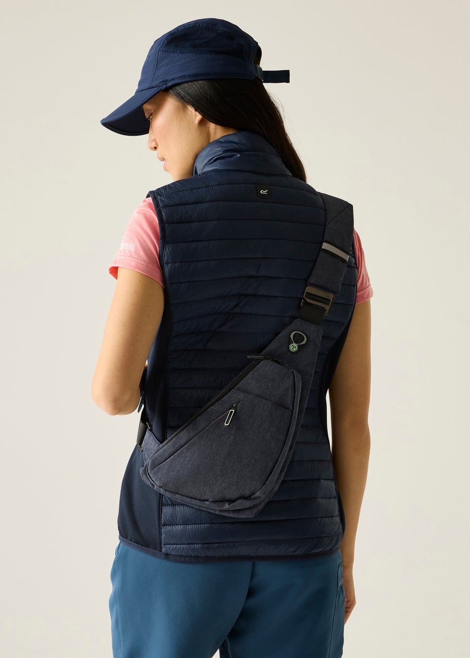 Regatta Navy Anderson Hybrid Water-Repellent Bodywarmer