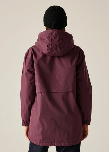 Regatta Aubergine Brielly Waterproof Jacket