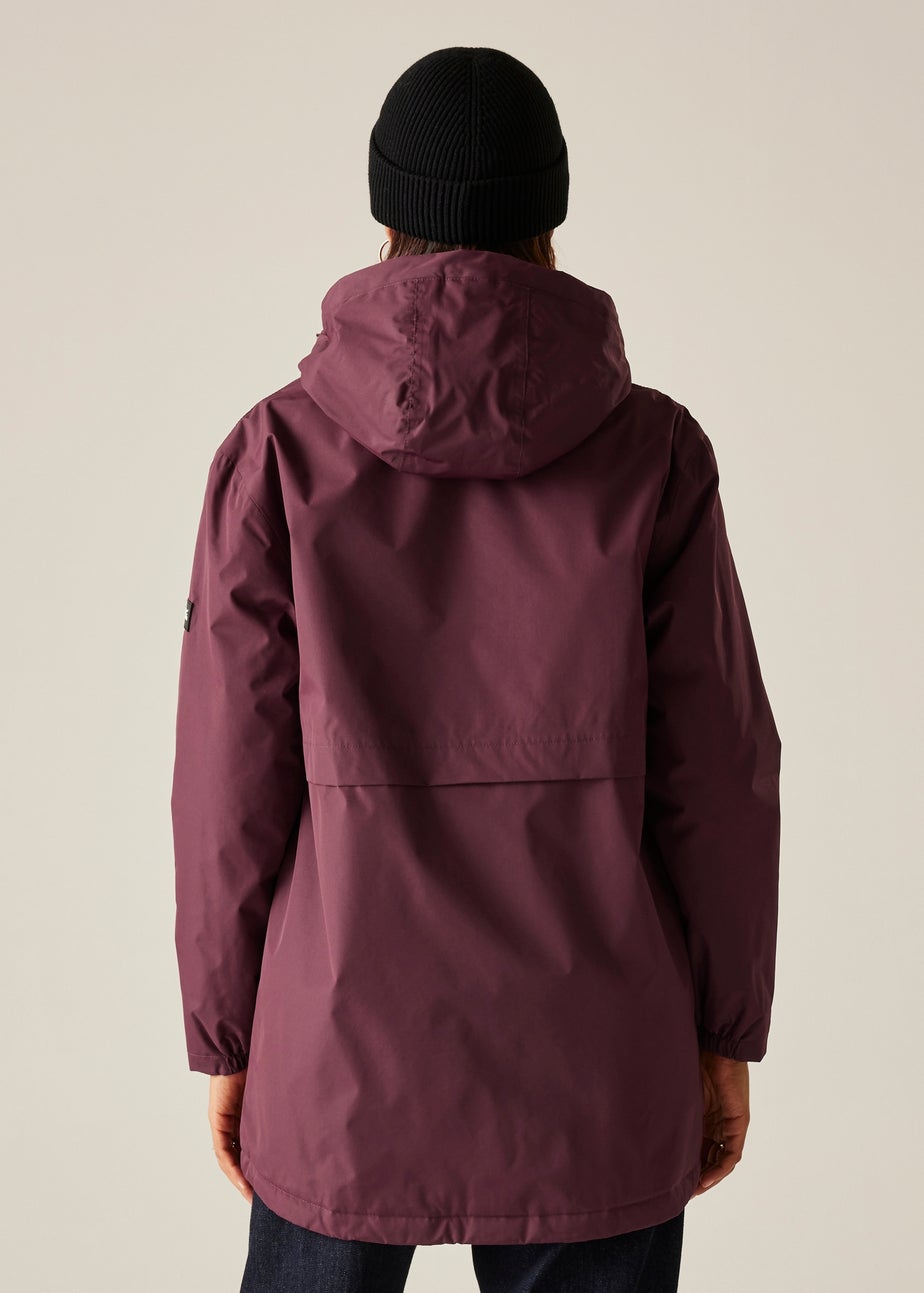 Regatta Aubergine Brielly Waterproof Jacket