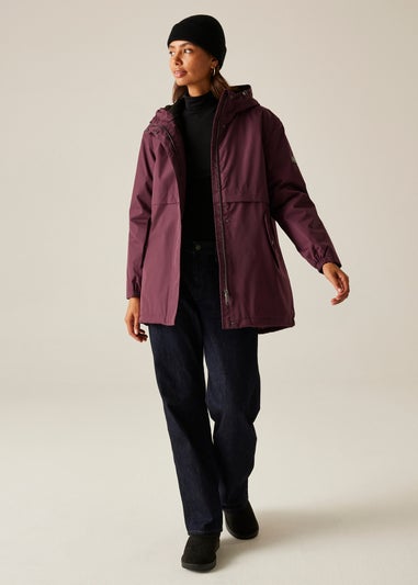 Regatta Aubergine Brielly Waterproof Jacket