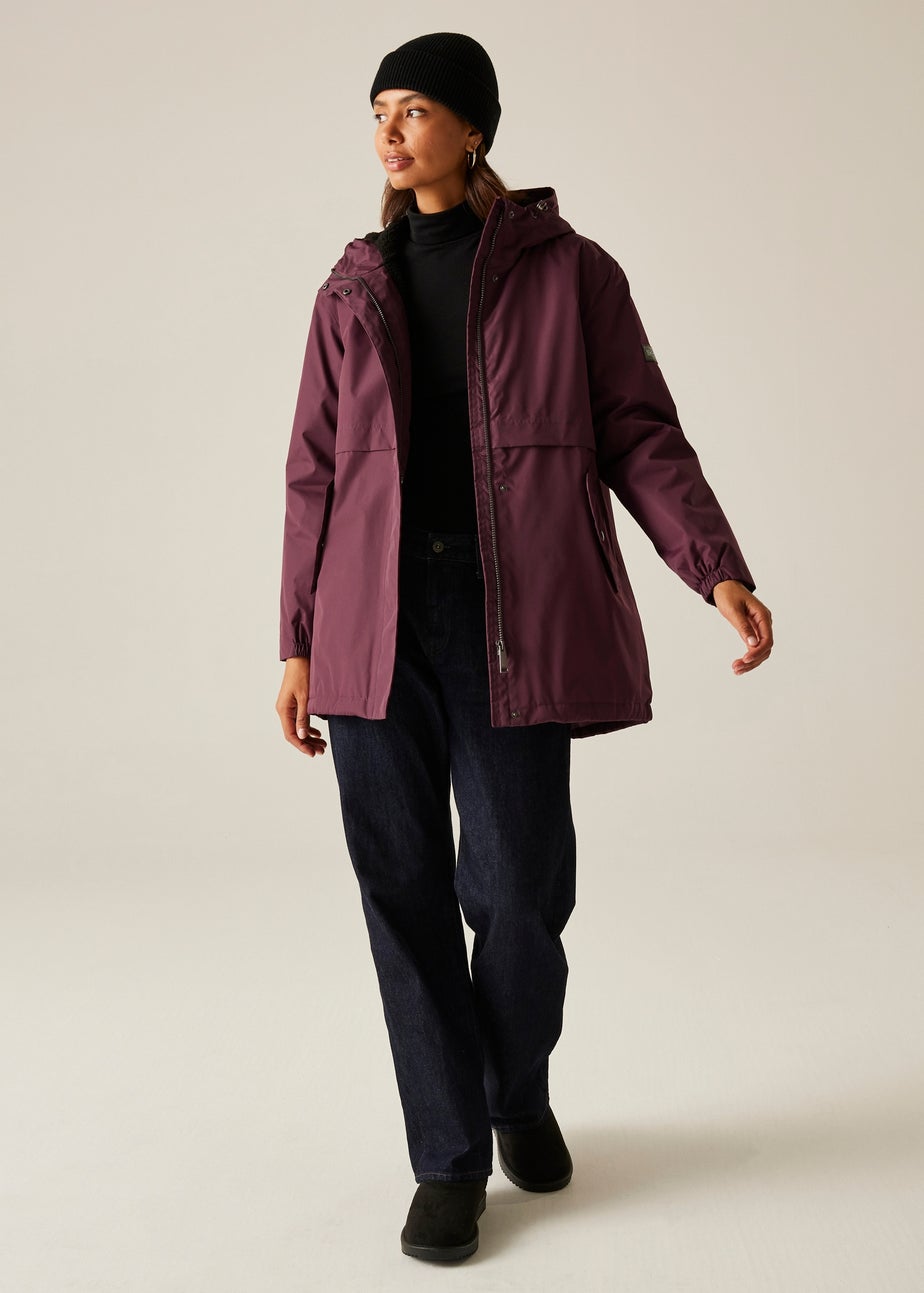 Regatta Aubergine Brielly Waterproof Jacket