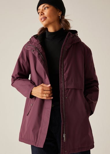 Regatta Aubergine Brielly Waterproof Jacket
