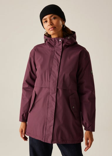 Regatta Aubergine Brielly Waterproof Jacket
