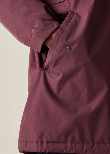 Regatta Aubergine Brielly Waterproof Jacket