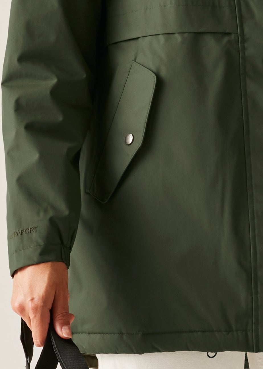 Regatta Khaki Brielly Waterproof Jacket