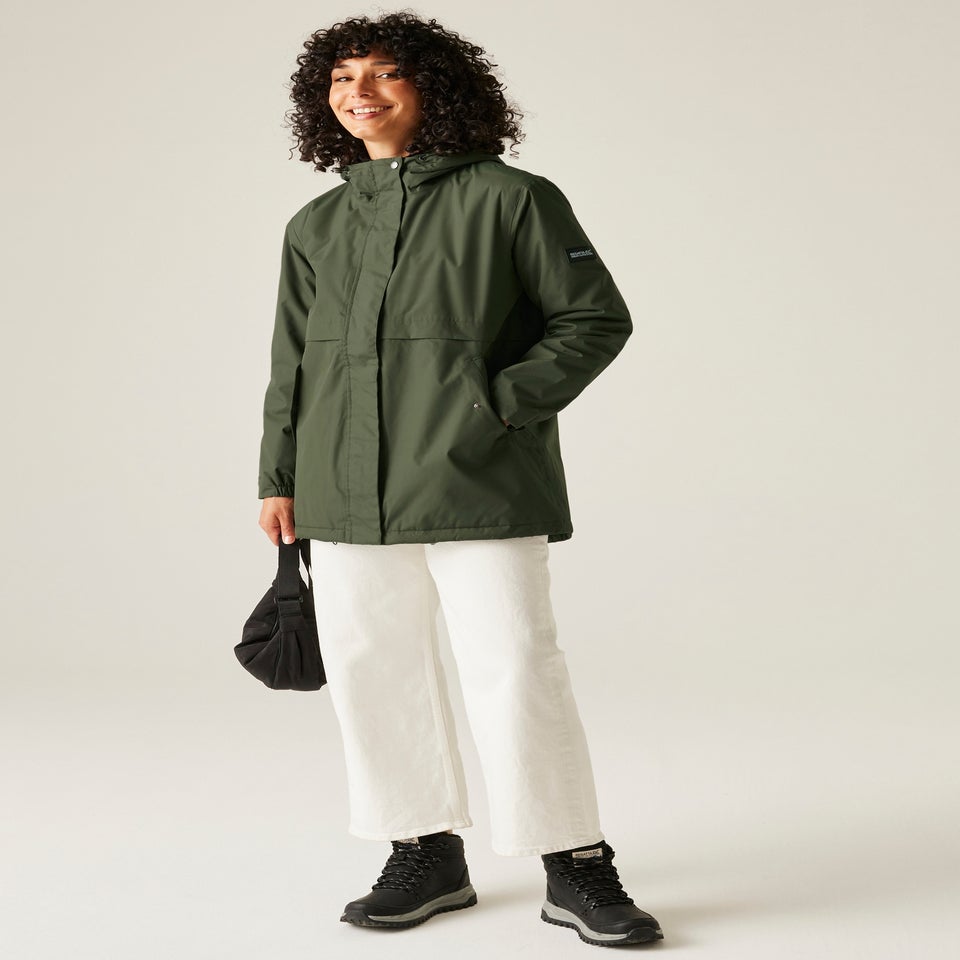 Regatta Khaki Brielly Waterproof Jacket