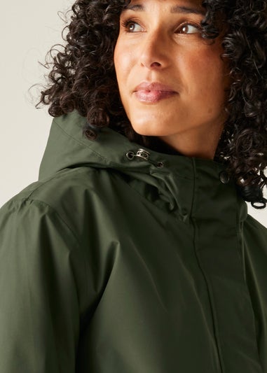 Regatta Khaki Brielly Waterproof Jacket