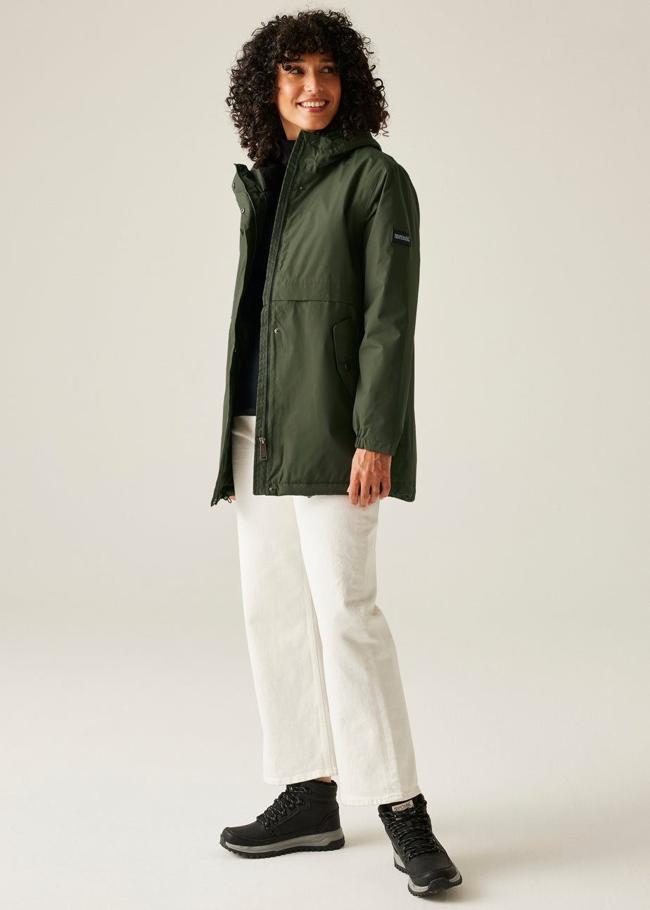 Regatta Khaki Brielly Waterproof Jacket