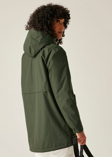 Regatta Khaki Brielly Waterproof Jacket