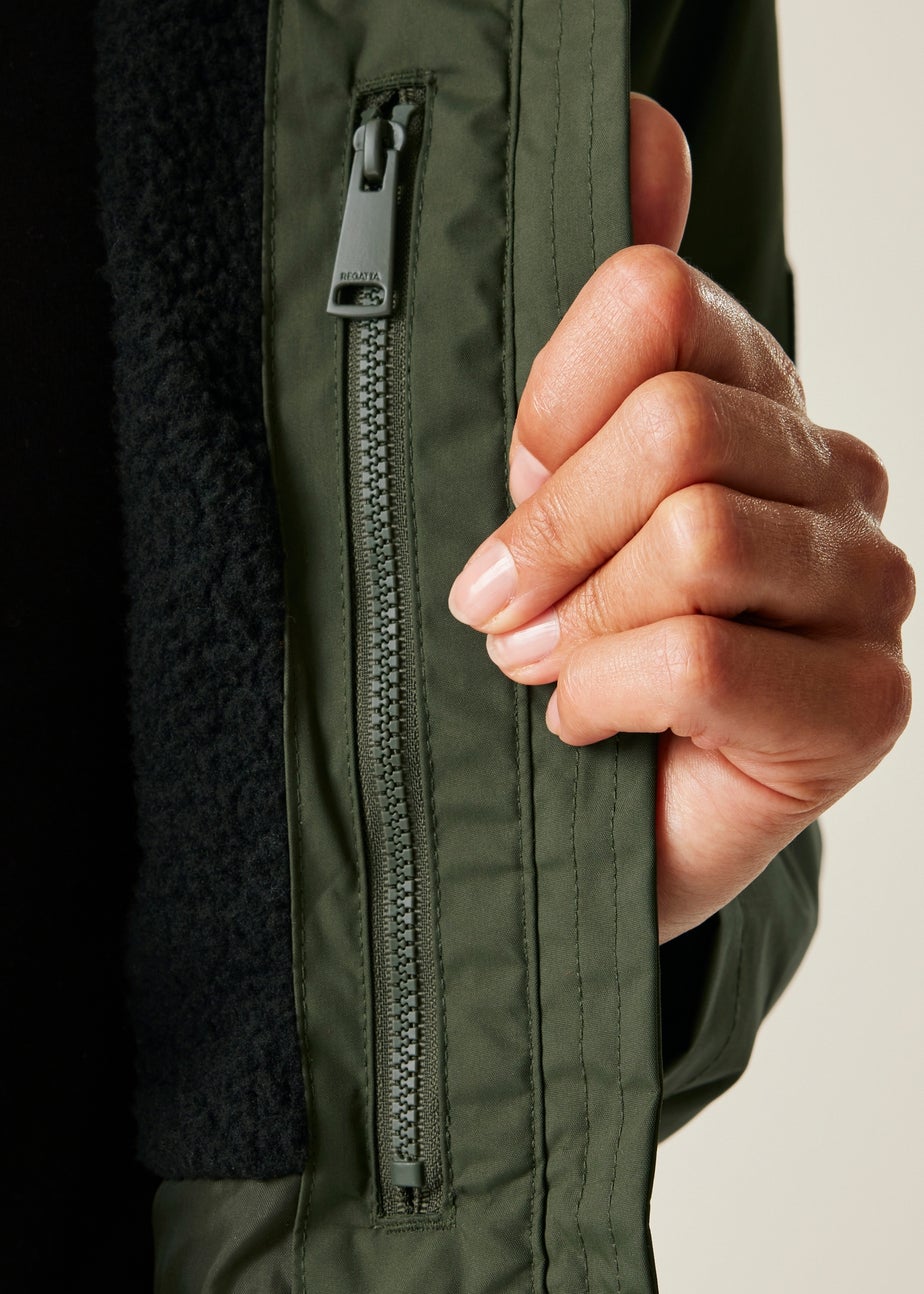 Regatta Khaki Brielly Waterproof Jacket