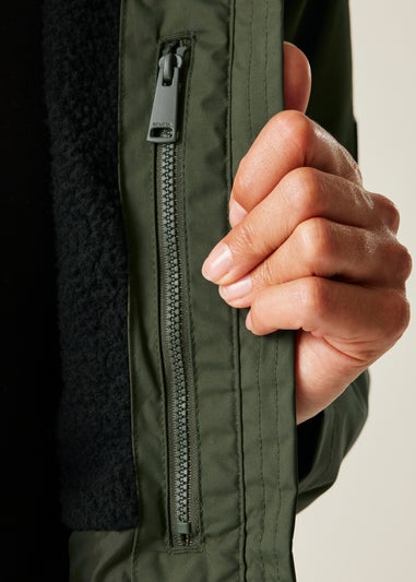 Regatta Khaki Brielly Waterproof Jacket