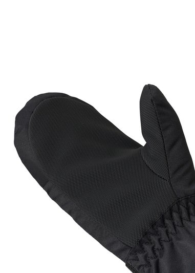 Dare2B Black Kids' Glacier Waterproof Gloves (4-13yrs)