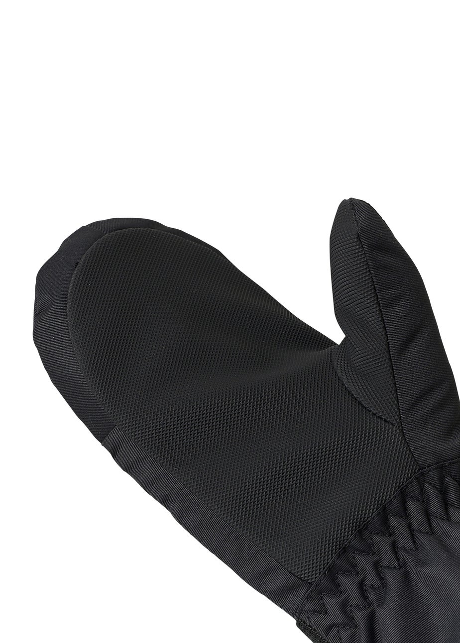 Dare2B Black Kids' Glacier Waterproof Gloves (4-13yrs)