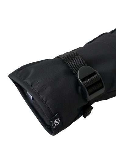 Dare2B Black Kids' Glacier Waterproof Gloves (4-13yrs)