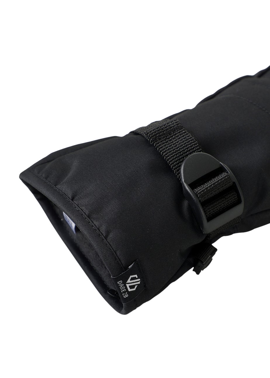 Dare2B Black Kids' Glacier Waterproof Gloves (4-13yrs)