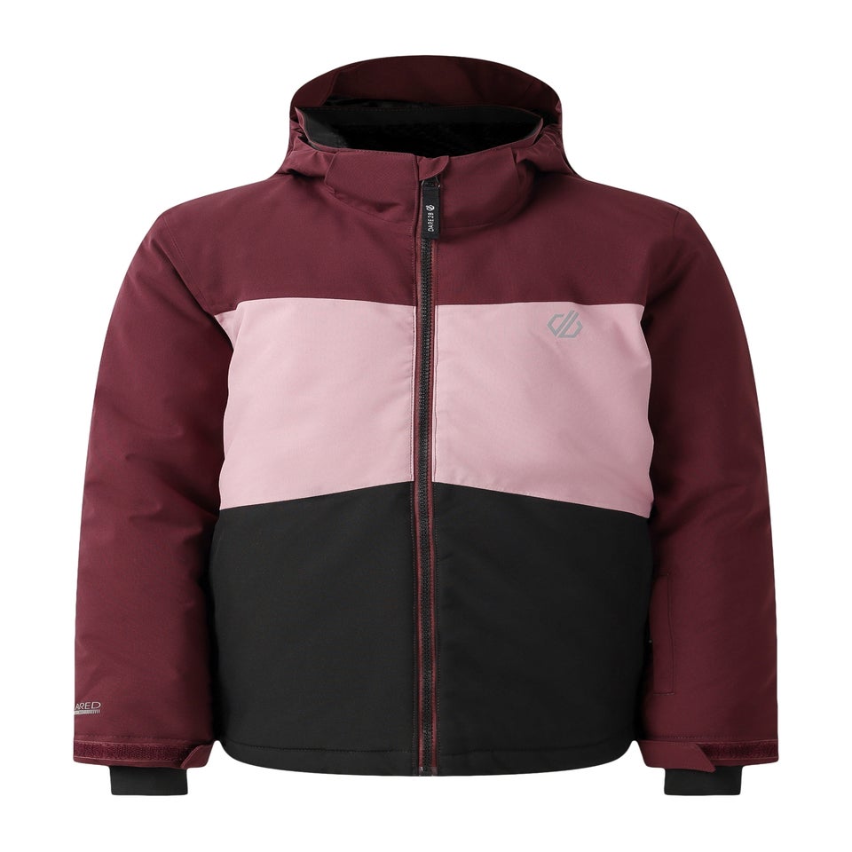 Dare2B Aubergine Kids' Send It! Jacket Waterproof Insulated Jacket (3-16yrs)