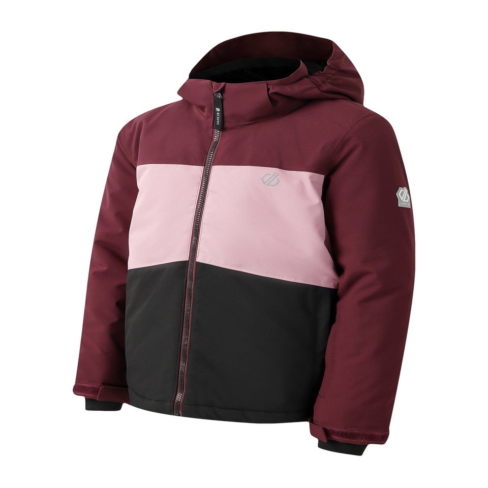 Dare2B Aubergine Kids' Send It! Jacket Waterproof Insulated Jacket (3-16yrs)