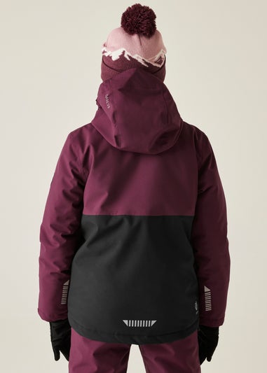 Dare2B Aubergine Kids' Send It! Jacket Waterproof Insulated Jacket (3-16yrs)