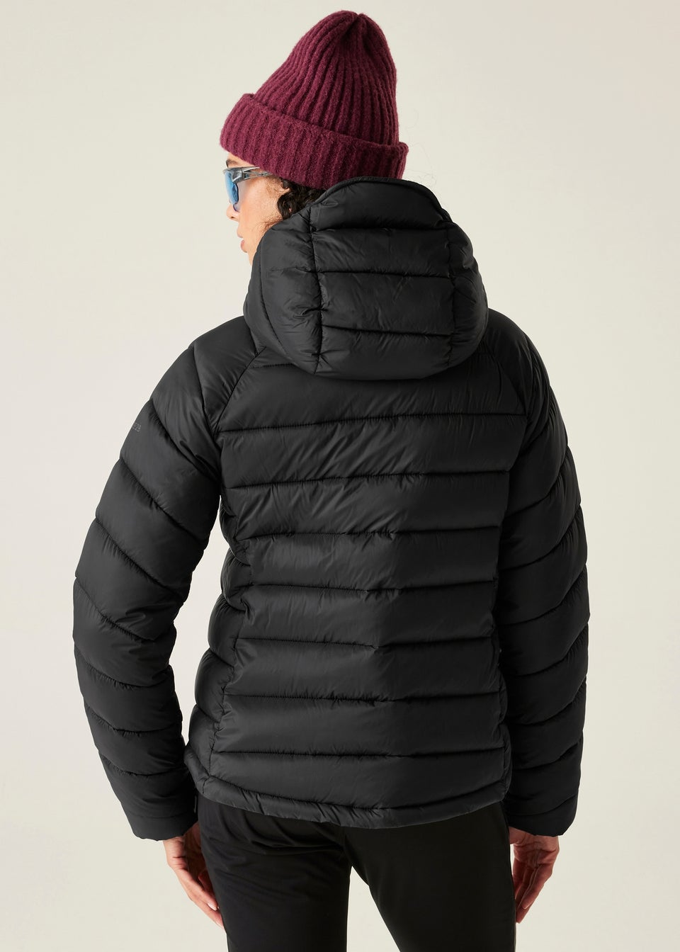 Dare 2b Black Torrek Baffle Lightweight Jacket