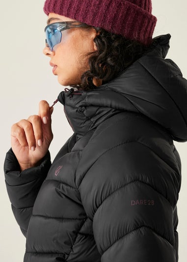 Dare 2b Black Torrek Baffle Lightweight Jacket