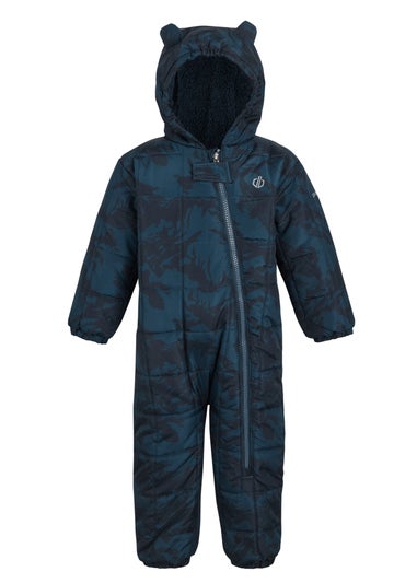 Dare2B Midnight Blue Kids' Bambino II Showerproof Waterproof Insulated Snowsuit (0-72 months)