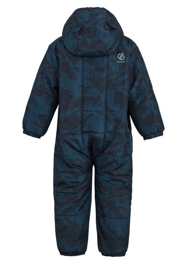 Dare2B Midnight Blue Kids' Bambino II Showerproof Waterproof Insulated Snowsuit (0-72 months)