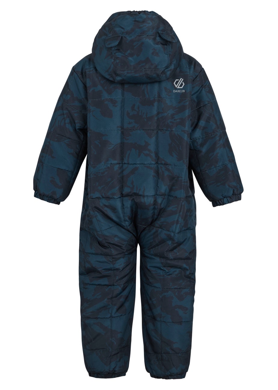 Dare2B Midnight Blue Kids' Bambino II Showerproof Waterproof Insulated Snowsuit (0-72 months)
