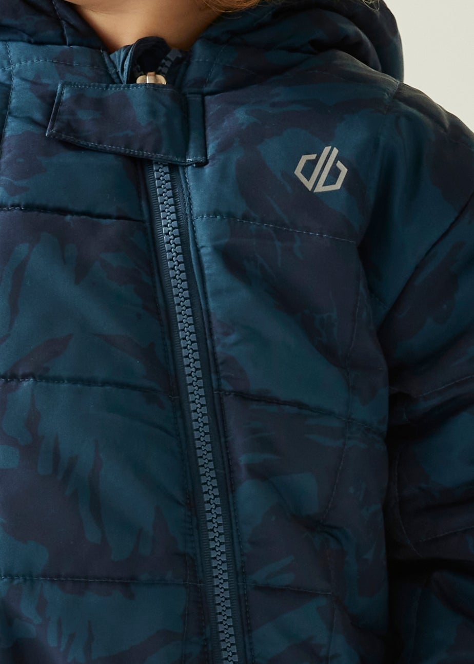 Dare2B Midnight Blue Kids' Bambino II Showerproof Waterproof Insulated Snowsuit (0-72 months)