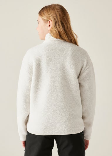 Dare2B Warm Cream Kids' Zesty II Stretch Fleece (3-16yrs)