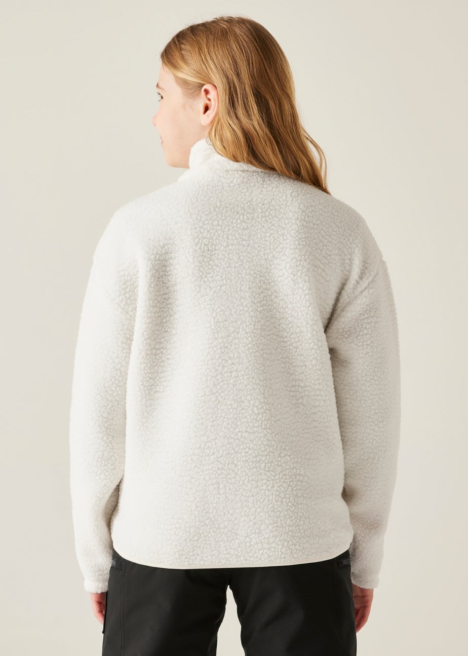 Dare2B Warm Cream Kids' Zesty II Stretch Fleece (3-16yrs)