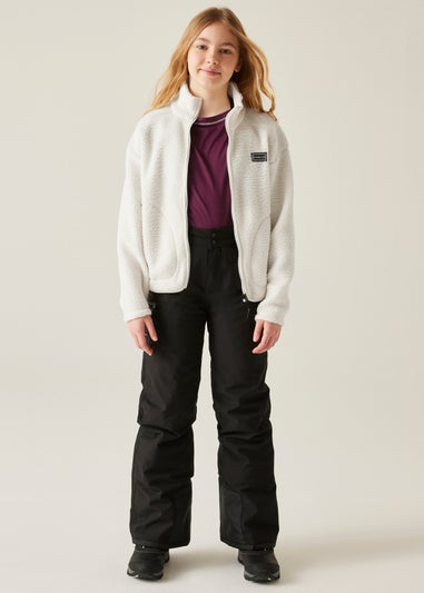 Dare2B Warm Cream Kids' Zesty II Stretch Fleece (3-16yrs)