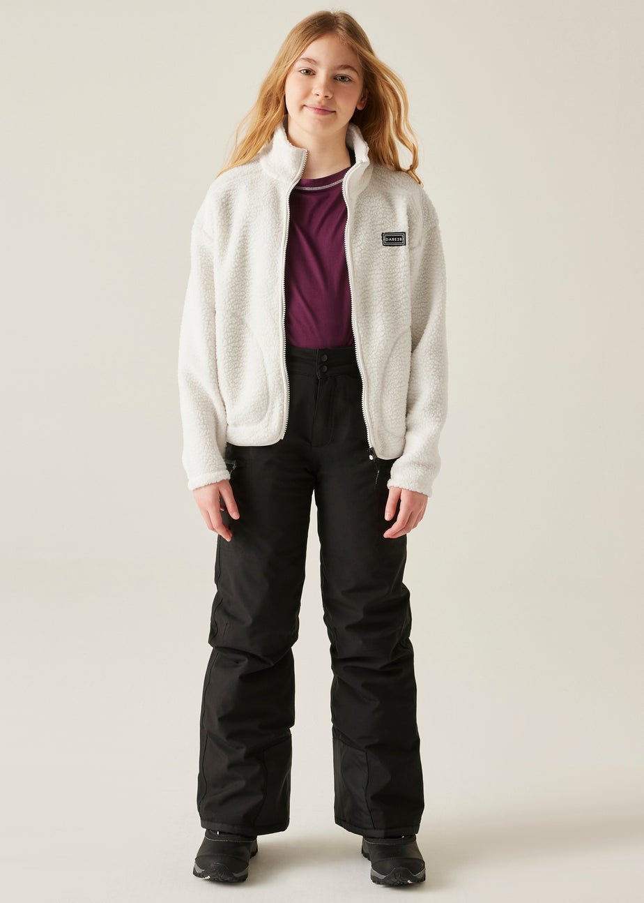 Dare2B Warm Cream Kids' Zesty II Stretch Fleece (3-16yrs)