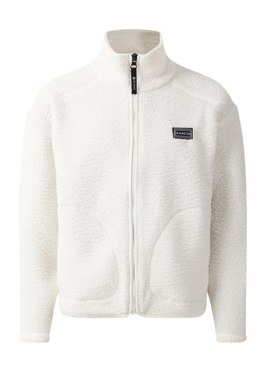 Dare2B Warm Cream Kids' Zesty II Stretch Fleece (3-16yrs)