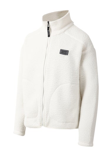 Dare2B Warm Cream Kids' Zesty II Stretch Fleece (3-16yrs)