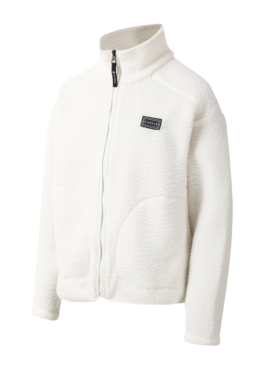 Dare2B Warm Cream Kids' Zesty II Stretch Fleece (3-16yrs)