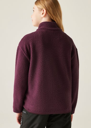 Dare2B Aubergine Kids' Zesty II Stretch Fleece (3-16yrs)