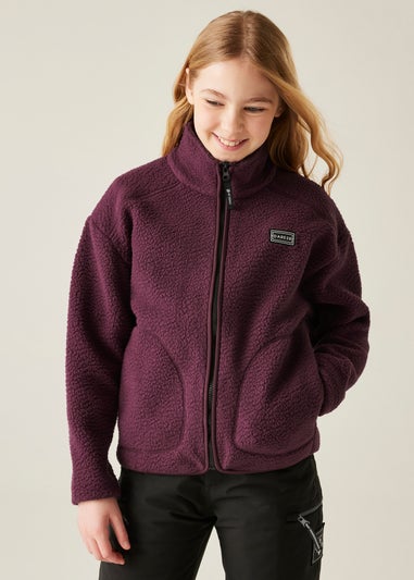 Dare2B Aubergine Kids' Zesty II Stretch Fleece (3-16yrs)