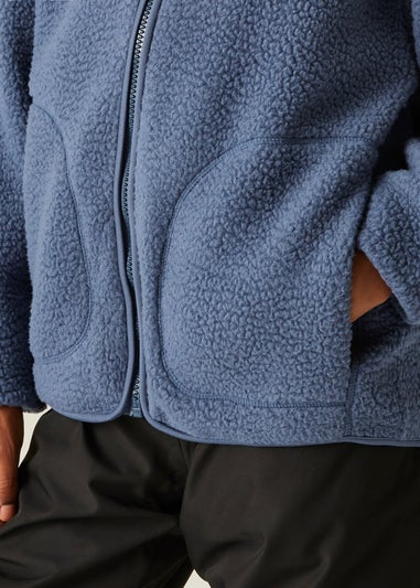 Dare2B Indigo Blue Kids' Zesty II Stretch Fleece (3-16yrs)