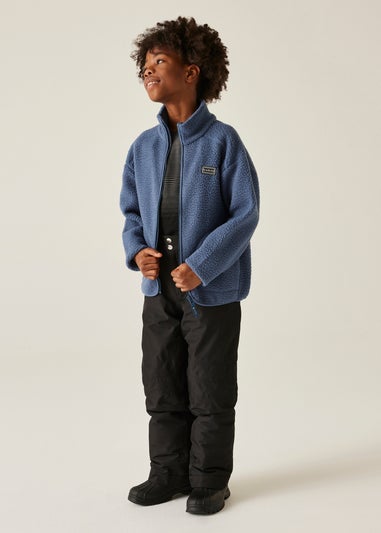Dare2B Indigo Blue Kids' Zesty II Stretch Fleece (3-16yrs)