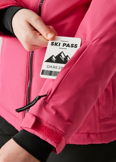 Dare2B Berry Kids' Impose V Waterproof Insulated Jacket (3-16yrs)