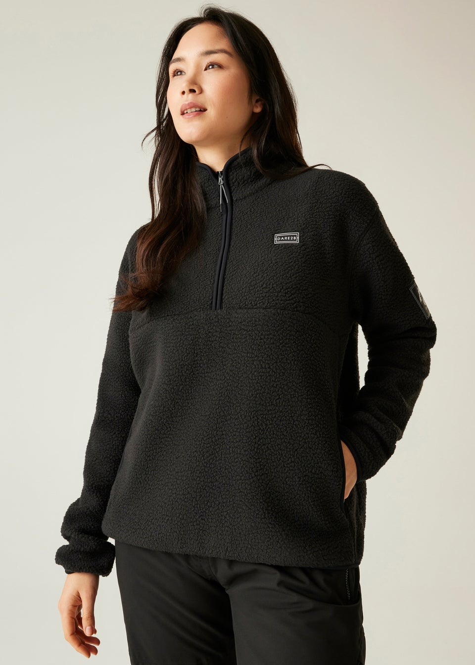 Dare 2b Black Women's Slide Out Fleece