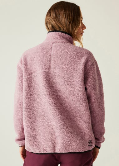 Dare 2b Dusty Pink Women's Slide Out Fleece
